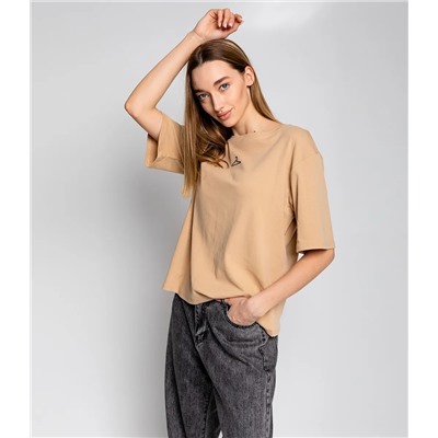 Джинсовая юбка #КТ9552, голубой