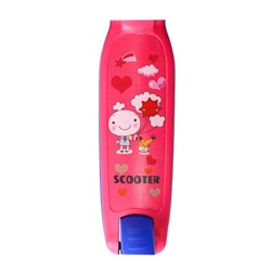 Самокат 3-х колесный SCOOTER Kid / MY-528 /уп 10/ красный
