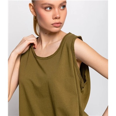 Топ #КТ2180 (1), оливковый