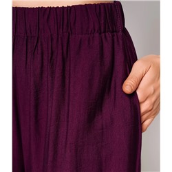 Костюм #ОКТ266002, сливовый