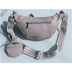 PELLE- PAOLO Bags 397 GRIS