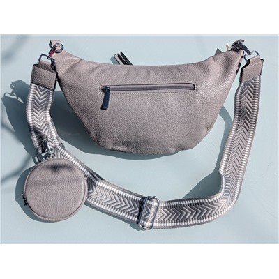 PELLE- PAOLO Bags 397 GRIS