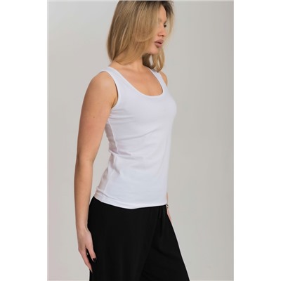 Майка из кулирки с лайкрой М326013б