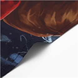 Полотенце кухонное новогоднее «Этель. Рождественская история», 40×70 см, 100% хлопок, саржа 190 г/м²