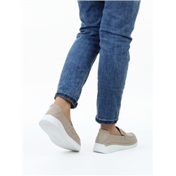 06-YE290-3 BEIGE Туфли женские (натуральная кожа)