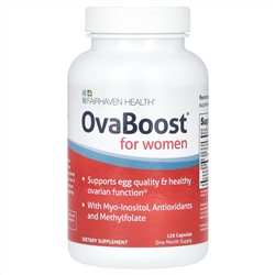 Fairhaven Health, OvaBoost для женского здоровья, 120 капсул