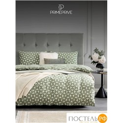 PRIME PRIVE УЛВА КПБ 145х205-2/230х250-1/50х70-2, 5 пр., хл/вискоза