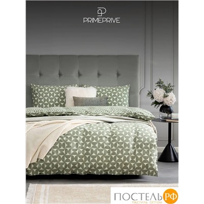 PRIME PRIVE УЛВА КПБ 145х205-1/160х220-1/50х70-2, 4 пр., хл/вискоза
