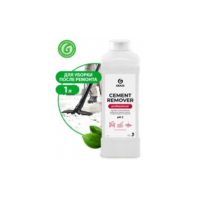 Средство для очистки после ремонта "Cement Remover" (канистра 1л)