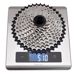 Кассета SUNSHINE MTB. 10 скоростей. 11-40T. HR10-40. никелиров. 510 г /уп 20/
