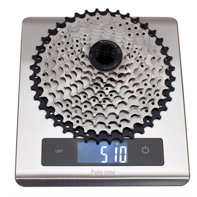 Кассета SUNSHINE MTB. 10 скоростей. 11-40T. HR10-40. никелиров. 510 г /уп 20/