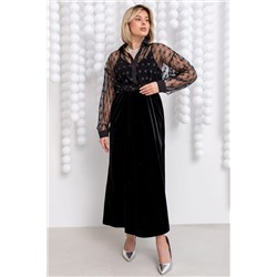 Блузка ТБ-58с черный