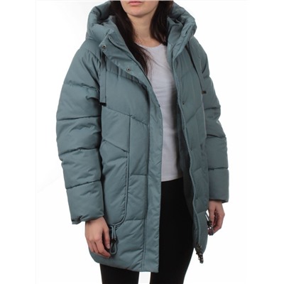 1200 DK. TURQUOISE Куртка зимняя женская (200 гр. холлофайбер)