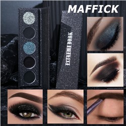 Тени для век Extreme Dark, палетка №01