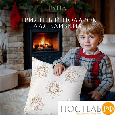 Estia Декоративная подушка БАЛЬТЕР 45х45, 1пр, плстр.
