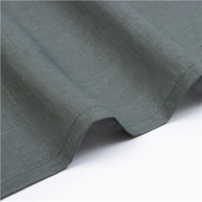 Скатерть Этель Linen collection mint 145х110см, 100%лён 265 г/м2