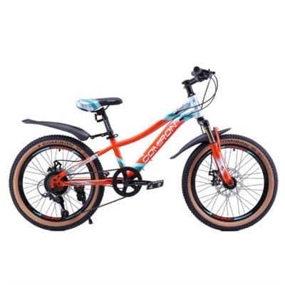 Велосипед 20" рама 10" 7sp COMIRON SMART красный