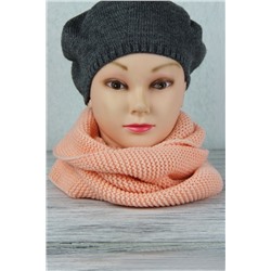 Полесье С6021-18 8С0531-Д43  персиковый_крайол, Шарф
