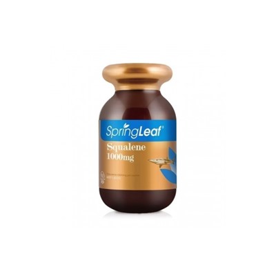 Акулий Сквален Spring Leaf Squalene 90 капсул