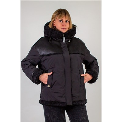 Куртка с верблюжьей шерстью арт. 313 НАТАЛИ, 1196649