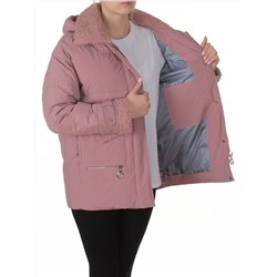 23210 DK. PINK Куртка зимняя женская (150 гр. био-пух)
