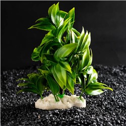 Растение искусственное аквариумное, 12.5×10×14 см