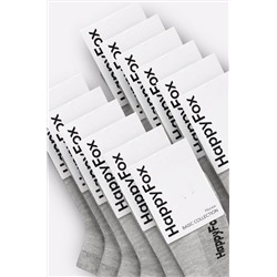 Набор детских носков в сетку 12 пар Happyfox