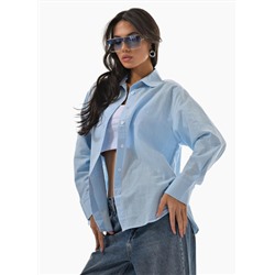 Женская рубашка оверсайз CRACPOT