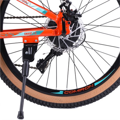 Велосипед 24" рама 12" 7sp COMIRON SMART красный