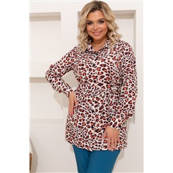 Красивая рубашка с принтом Лорейн №2