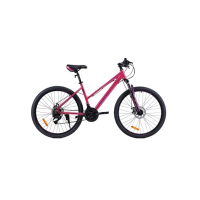 Велосипед 26" рама 17" 21sp COMIRON SAKURA розовый