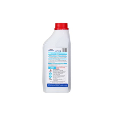 Альгицид Aqualeon непенящийся пролонгированного действия, 1 л (1 кг)