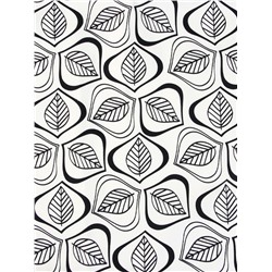 Комплект штор для кухни Этель Leaves, 149×180 см - 2 шт., подхваты - 2 шт., 100% хлопок