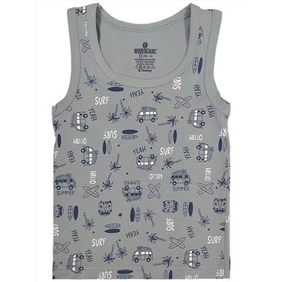 2638 Майка мал. многоцвет (BAYKAR)