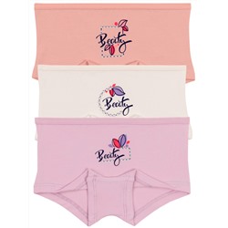 5888 Трусы шорты для девочек многоцвет (BAYKAR)