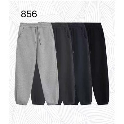 термо футер 3х нитка внутри флис 856 серый