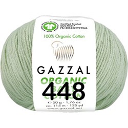 Пряжа Gazzal Organic Baby Cotton
