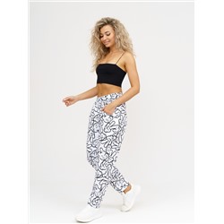 953 Брюки "Белый/микки"