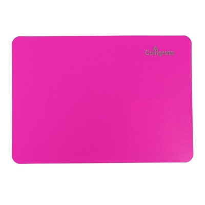 Доска для лепки пластиковая А5 Calligrata «Яркое творчество», неон фуксия