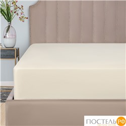 DOME ФАРОСТА беж Простыня 230х250 (см), 1пр., хл/сат