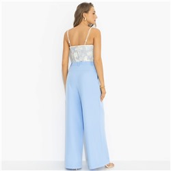 Брюки, которые сидят идеально, Легкой походкой (голубые)