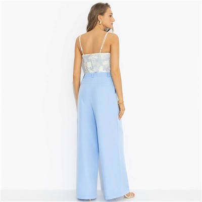 Брюки, которые сидят идеально, Легкой походкой (голубые)