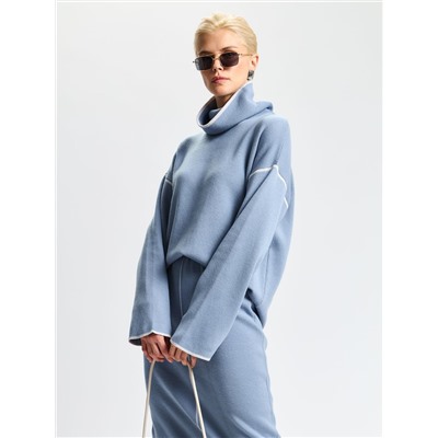 Комплект GRETTA, Серый джинс