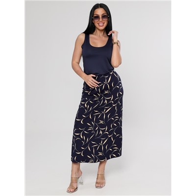 Тимиан - юбка темно-синий