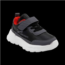 Кроссовки А865-5 черно красные