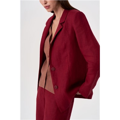 Жакет — Ж154Т бордо