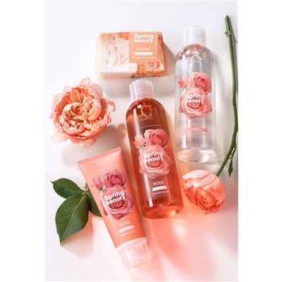 Шампунь-бальзам 2 в 1 «Роза» Spring Beauty