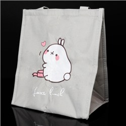 Сумка Термосумка для ланчбокса /WJ102 /уп 240/ 23х16.5х22.5 см, 8,5 л (Голубой)