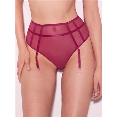 Трусы Sono стринги высокие (фуксия) Alles