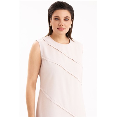 Платье KaVaRi 1111.1 пудровый